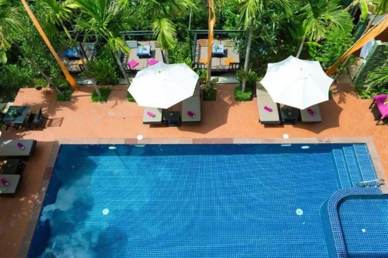 Areca Angkor Boutique Villa Siem Reap Eksteriør bilde