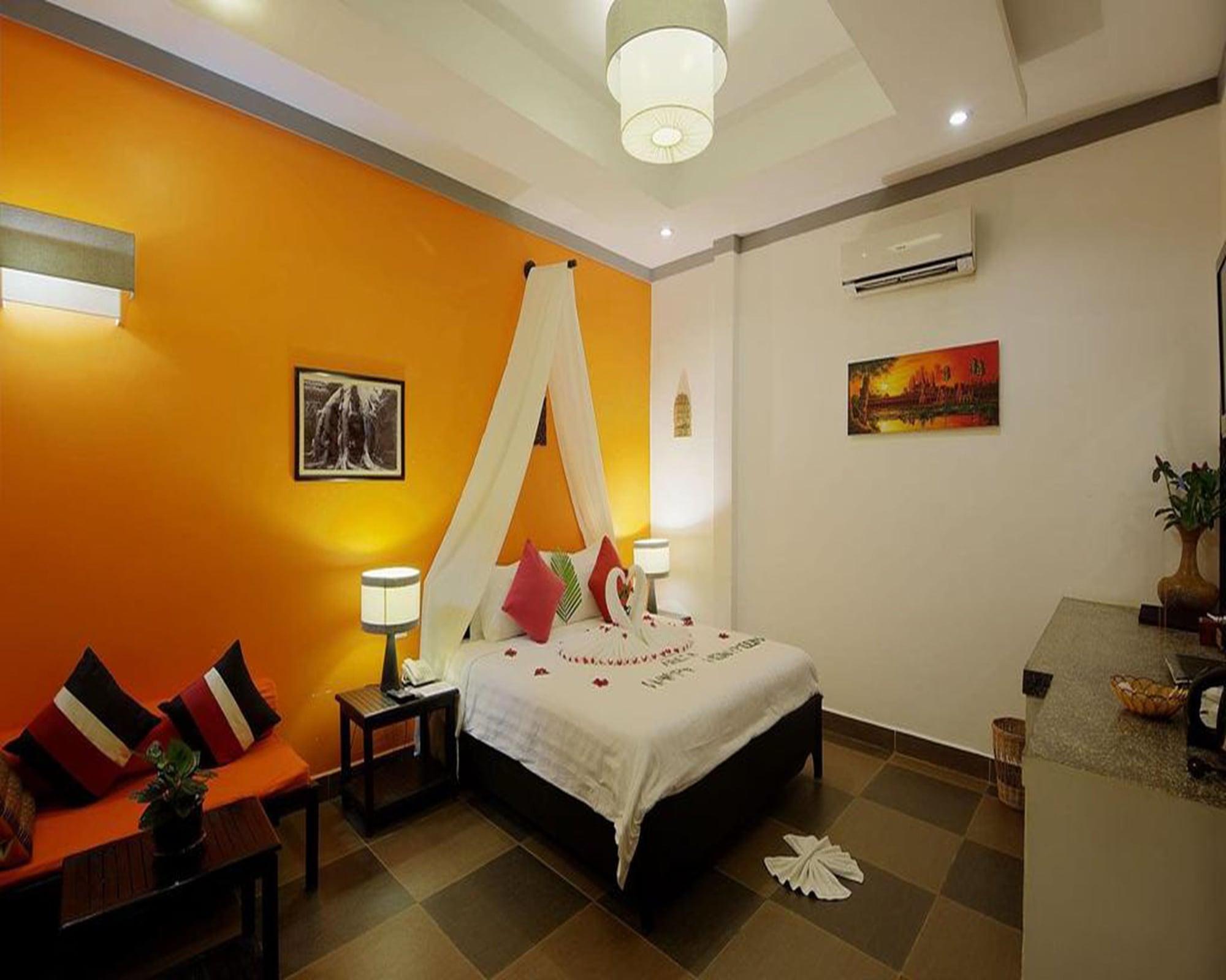 Areca Angkor Boutique Villa Siem Reap Eksteriør bilde