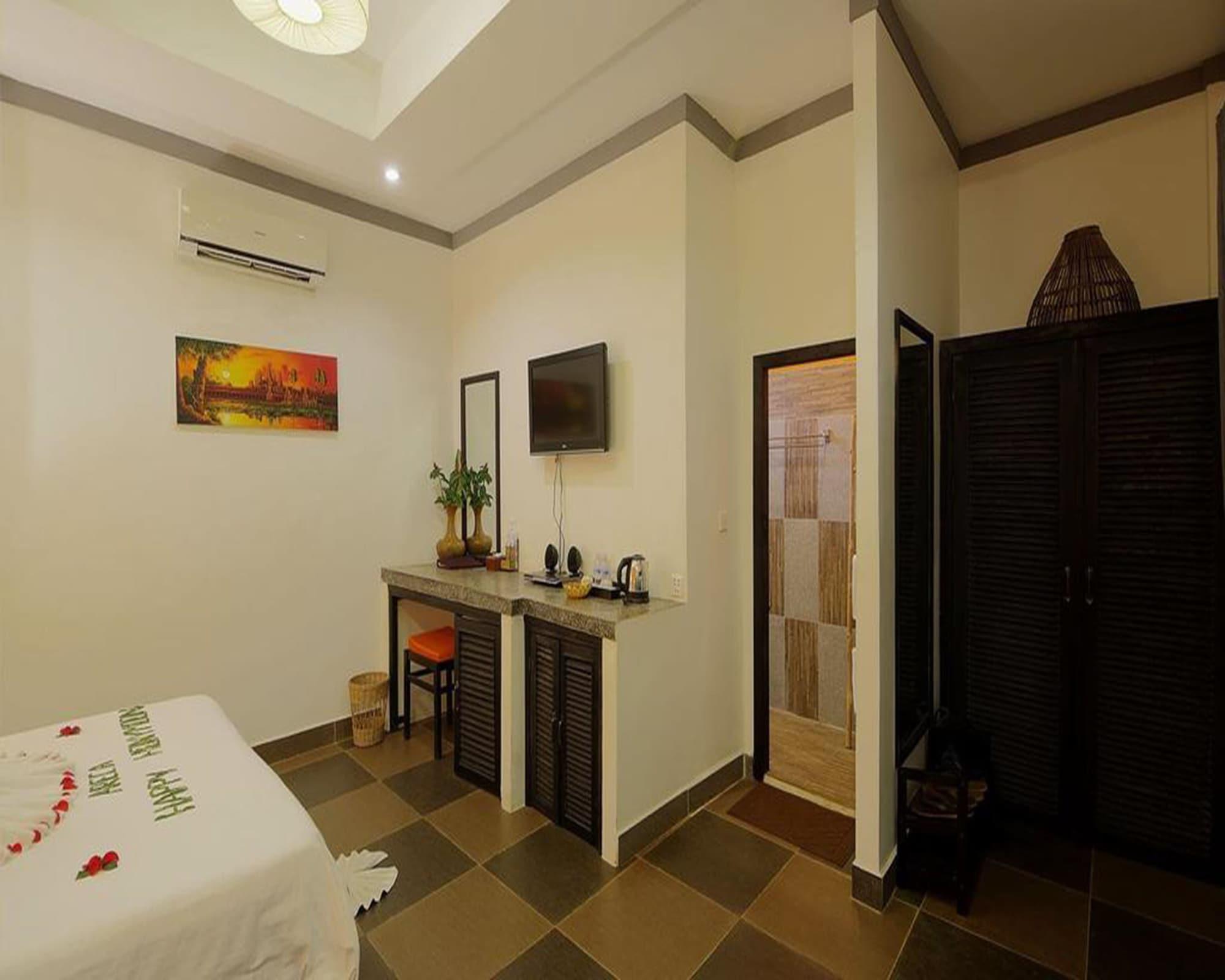 Areca Angkor Boutique Villa Siem Reap Eksteriør bilde