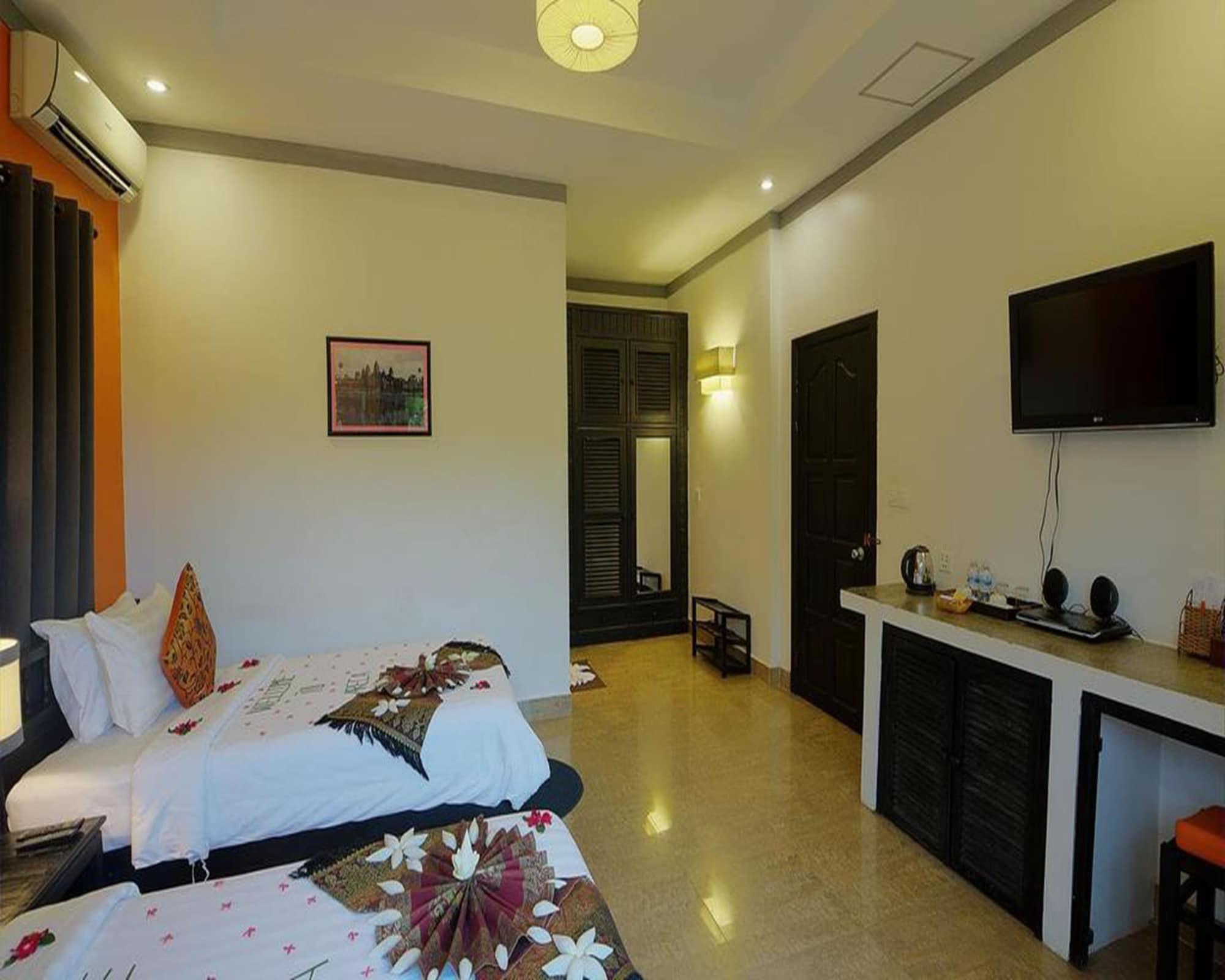 Areca Angkor Boutique Villa Siem Reap Eksteriør bilde