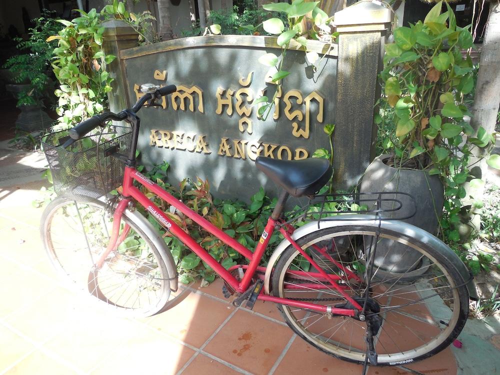 Areca Angkor Boutique Villa Siem Reap Eksteriør bilde