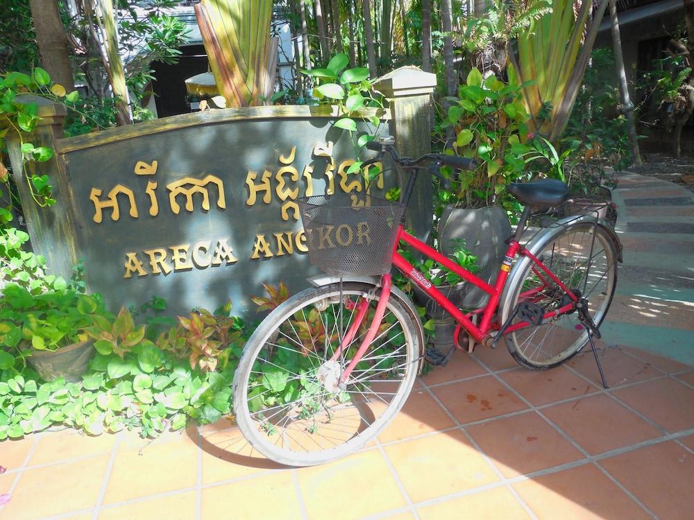 Areca Angkor Boutique Villa Siem Reap Eksteriør bilde