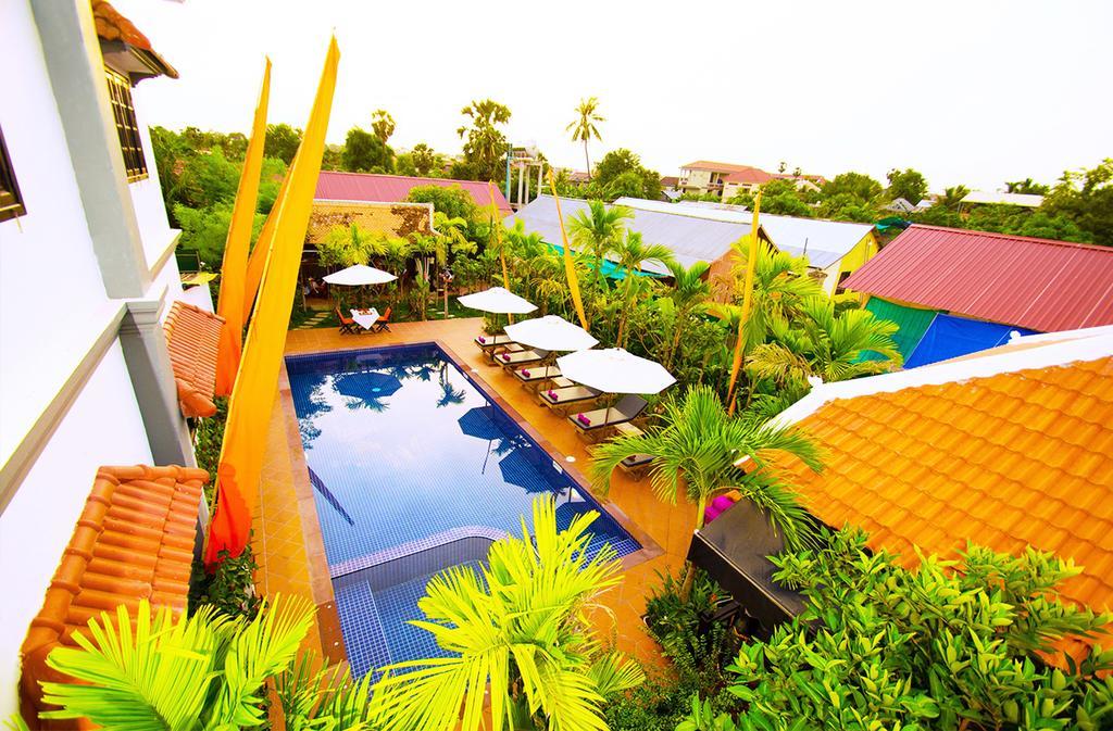 Areca Angkor Boutique Villa Siem Reap Eksteriør bilde