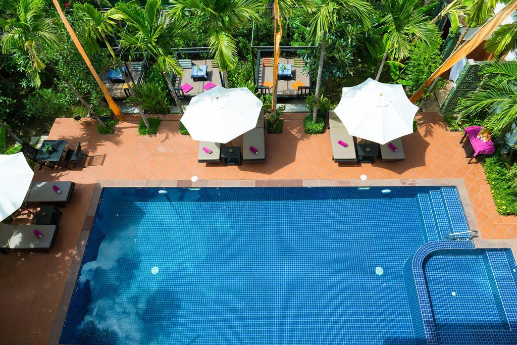 Areca Angkor Boutique Villa Siem Reap Eksteriør bilde