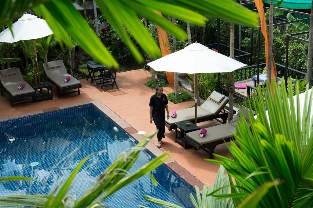 Areca Angkor Boutique Villa Siem Reap Eksteriør bilde