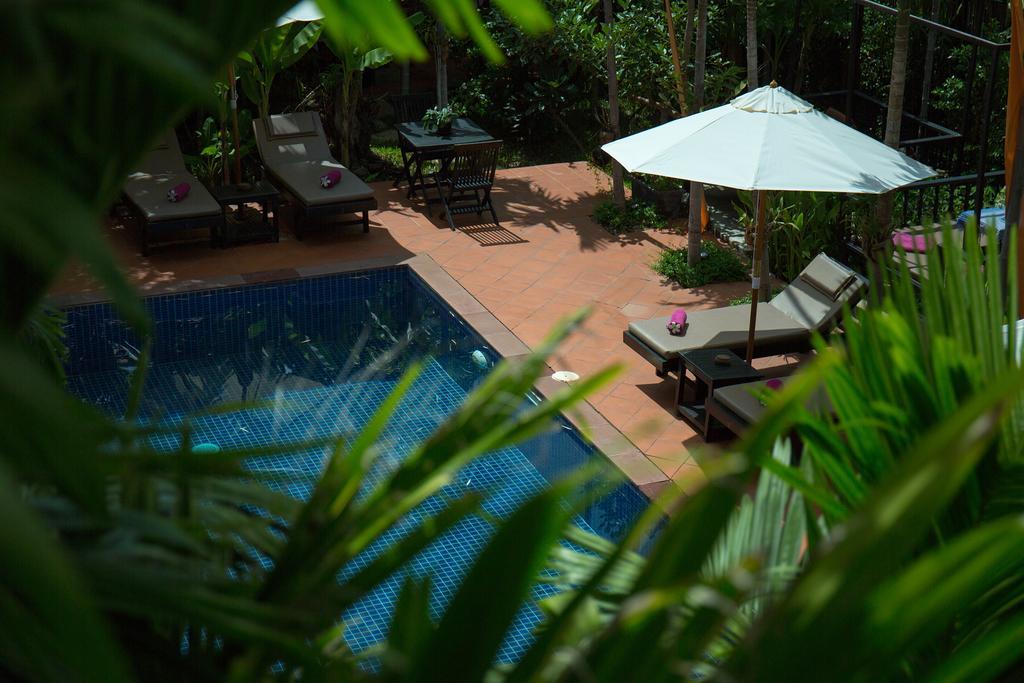 Areca Angkor Boutique Villa Siem Reap Eksteriør bilde