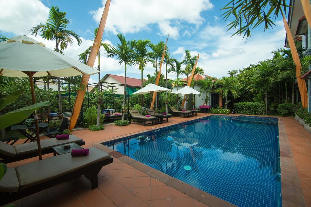 Areca Angkor Boutique Villa Siem Reap Eksteriør bilde