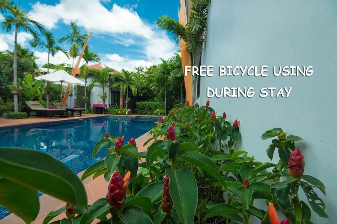 Areca Angkor Boutique Villa Siem Reap Eksteriør bilde